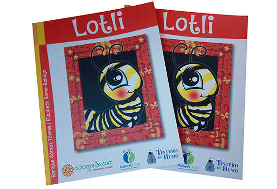 Lotli, the origin of the Monarch Butterfly illustrated book
