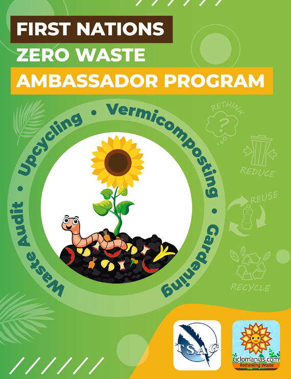 Zero Waste Ambassadors at Home Program
