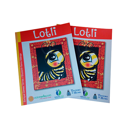 Obten tu libro de Lotli