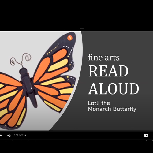 Storytelling: Lotli the Monarch Butterfly