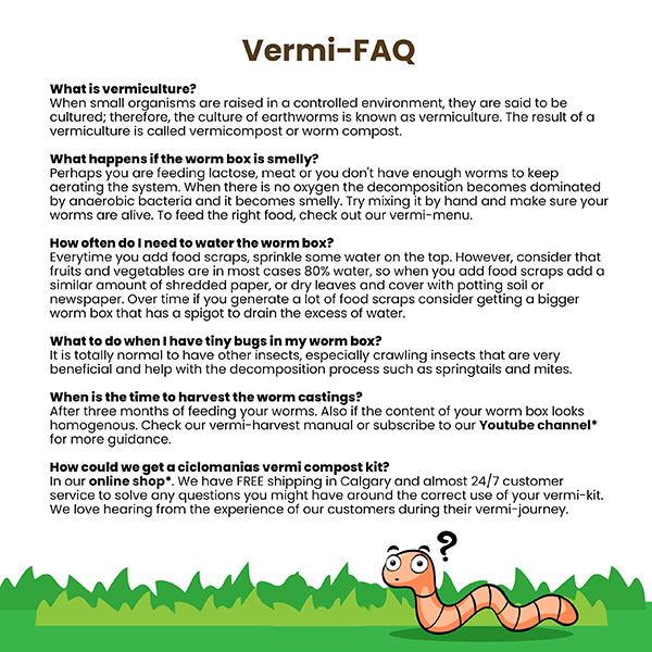Vermi FAQ
