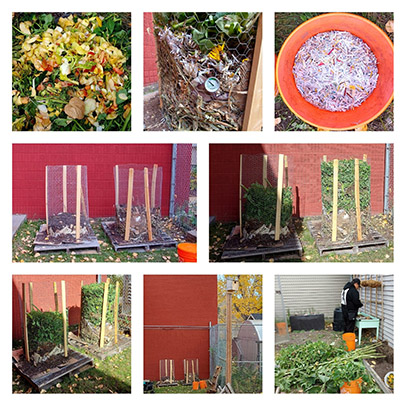 Elder Bob Lefthand Blesses the Garden