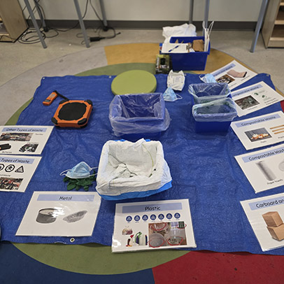 Kipohtakaw Waste Audit Team