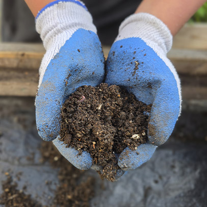 Turning Scraps into Soil