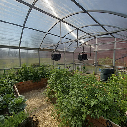 Mini Thni Community Garden and Greenhouse