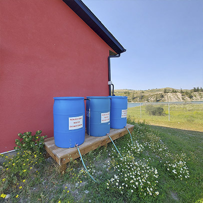 Chief Jacob Bearspaw School Garden