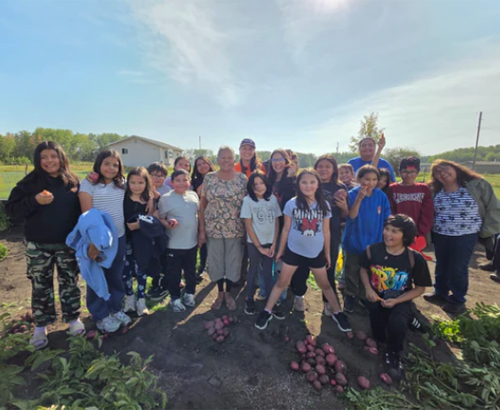 Seeds of Change: Indigenous Community Gardens